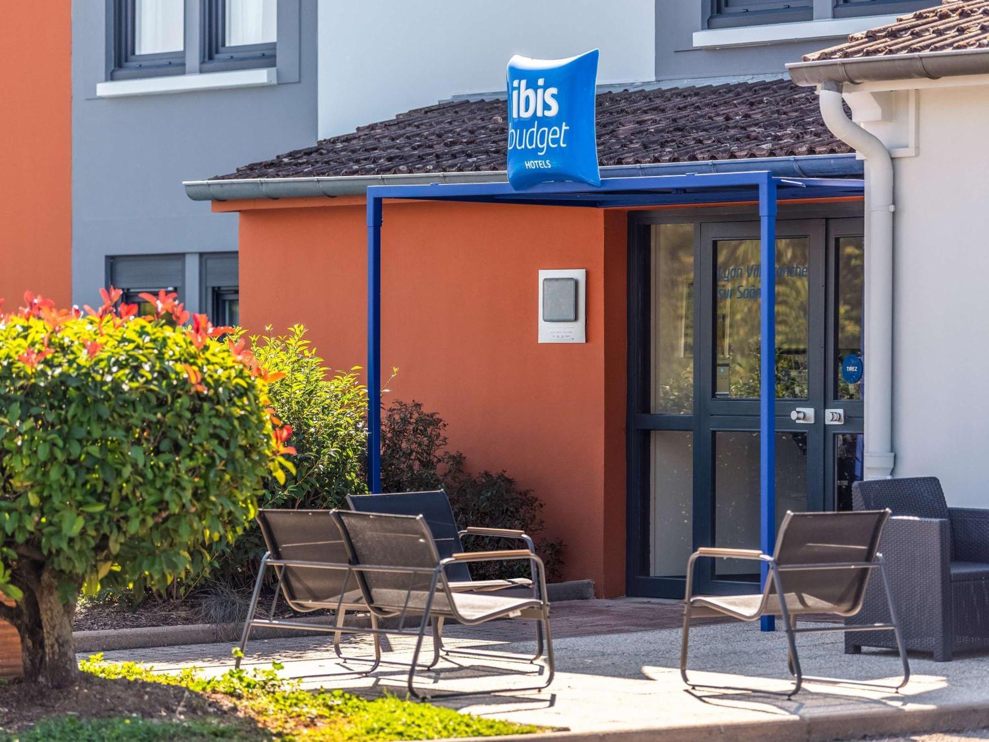 Ibis Budget Villefranche Limas Kültér fotó